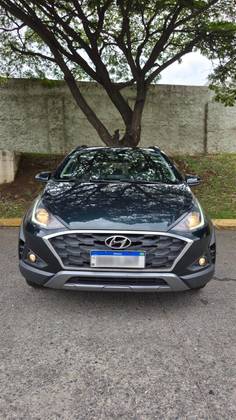 HYUNDAI HB20X 1.6 16V FLEX DIAMOND PLUS AUTOMÁTICO